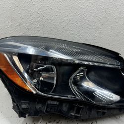 2015-2020 Mercedes GLA250 GLA45 X156 RIGHT Passenger HALOGEN Headlight OEM