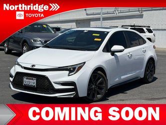 2025 Toyota Corolla