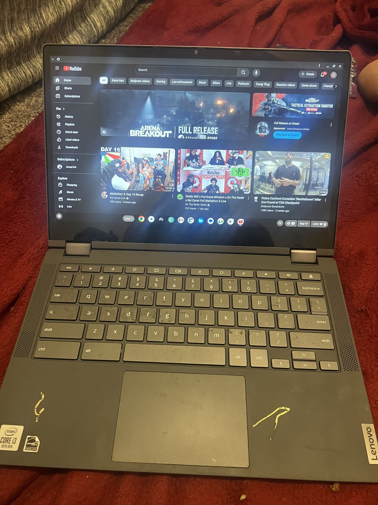 Chromebook Laptop