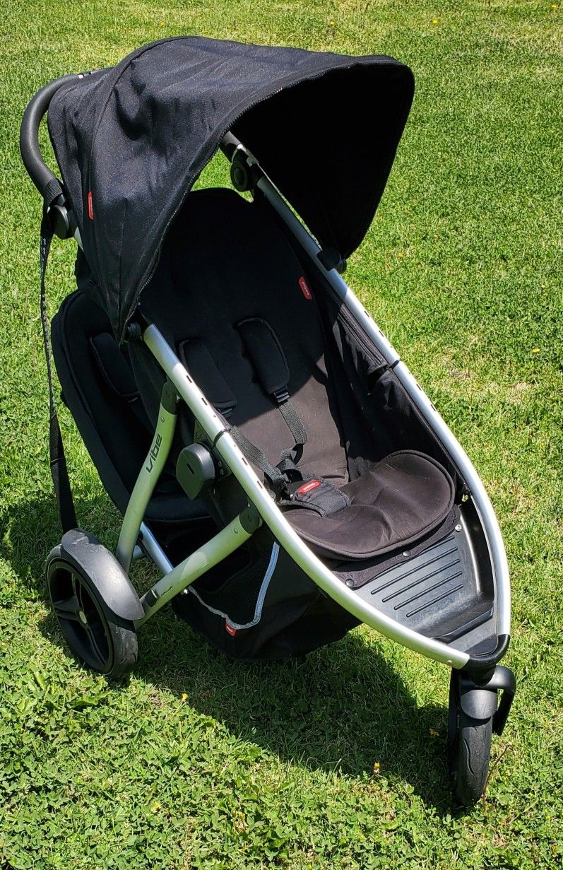Phil & Ted's Vibe 3 Wheel Jogging Baby Toddler Stroller