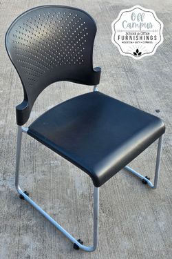 Black Stackable Chairs