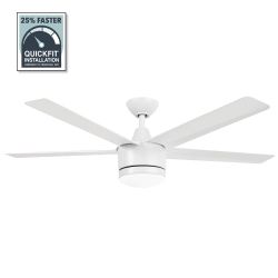 SALESUMO "52"" MERWRY LED CEILING FAN MW" DISCOUNTED LIGHTING, PLUMBING, ELECTRIC, KITCHEN, BATH, FAUCETS, FLOORING, TILE, HOME DECOR, OUTDOOR SEASONA