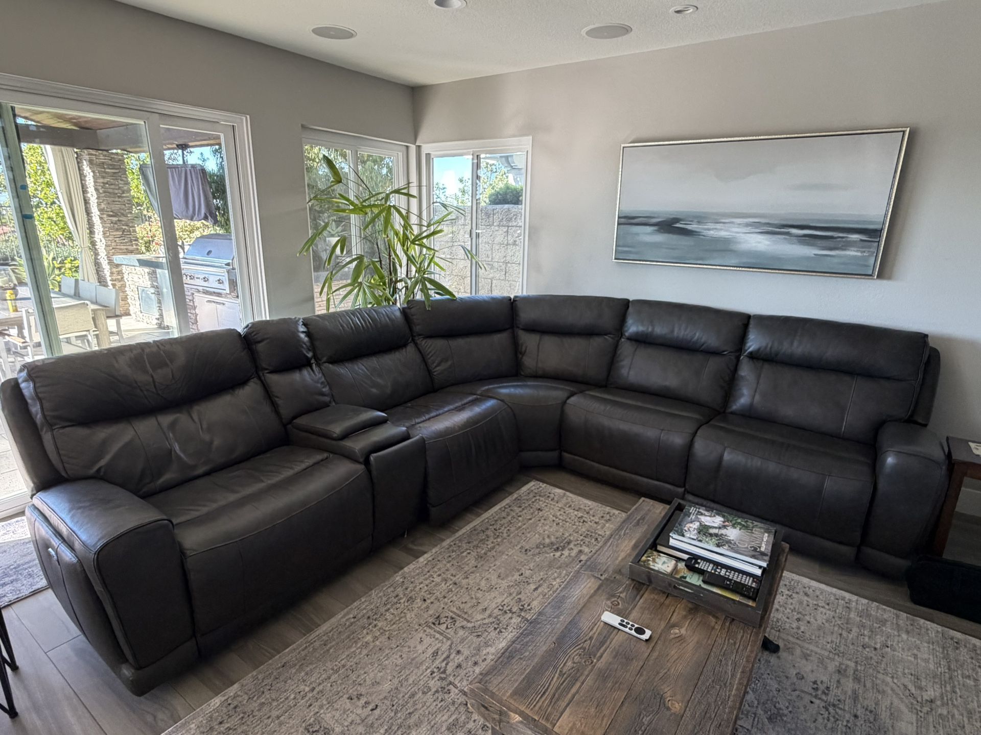 Reclining Sectional Side 