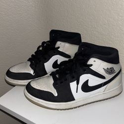 Air Jordan 1 Mid SE ‘Diamond’ Shoes