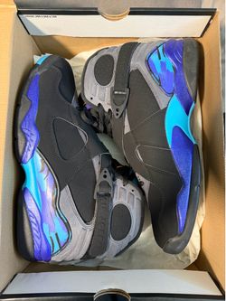 Jordan aqua 8 size 12
