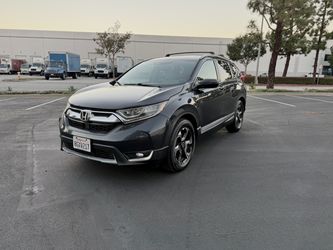 2018 Honda CR-V touring sport