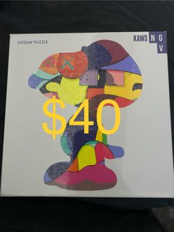 Kaws Puzzle