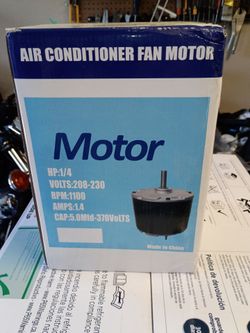 HVAC MOTOR Like New