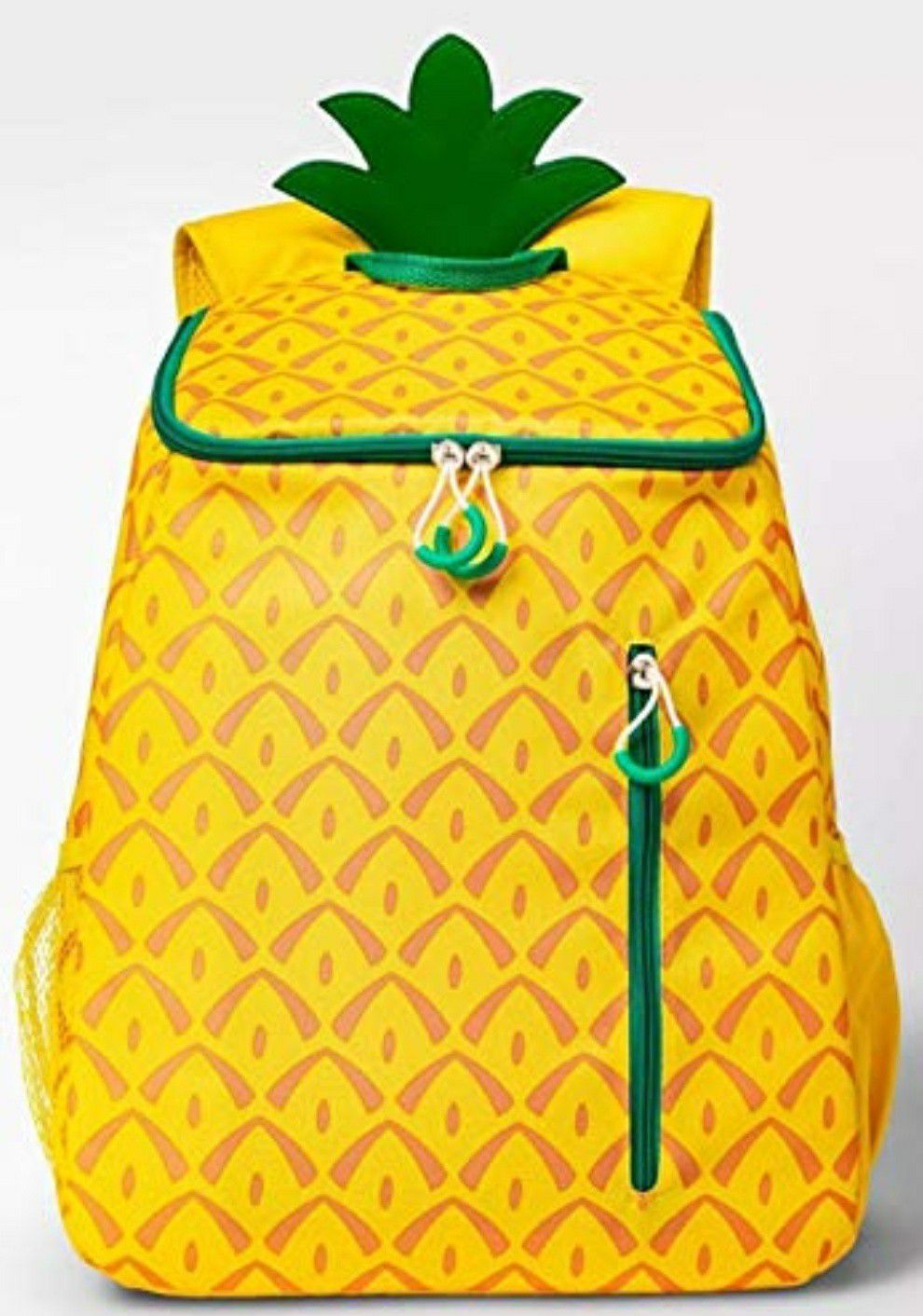 20 Can Backpack Cooler Pineapple Beach Theme