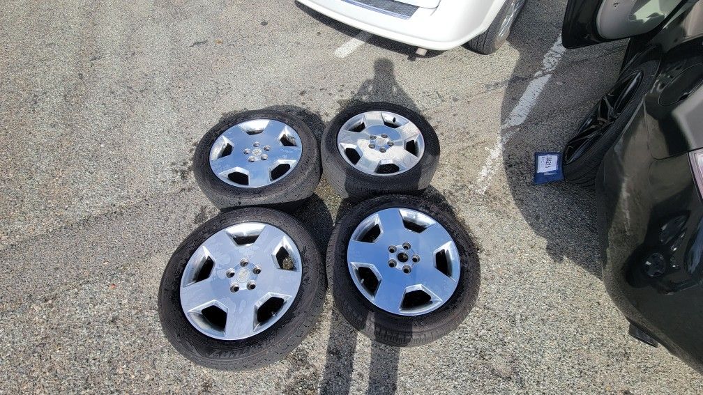9th Gen Impala SS OEM Wheels