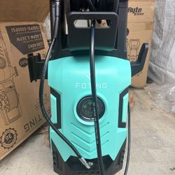 2026NEW Pressure Power Washer 4500PSI with 4 Quick Connect Nozzles, Inlet Hose & Filter, Foam Cannon for Cars/Fences/Driveways/Patios/Home Cleaning,30