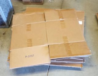 15” Square Box-$1 Each