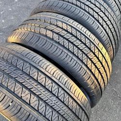 255 45 19 Tires Con 80% De Vida Las 4 De La Marca CONTINENTAL 