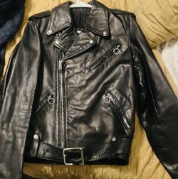 Brooks Vintage Leather Jacket 