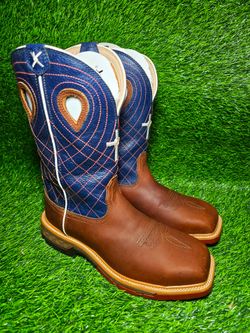 TWISTED X MEN'S WATERPROOF COMPOSITE TOE WORK BOOT 9.5D