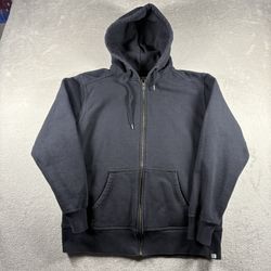 Vintage The Game Hoodie Mens XL Heavyweight Full Zip USA Made Sweatshirt Y2K