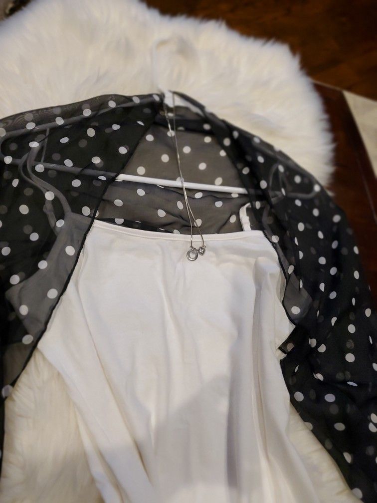 Polka-dot Blouse