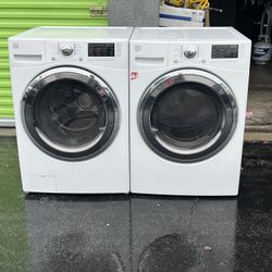 Kenmore Stackable Used Set Gas Dryer And Washer 