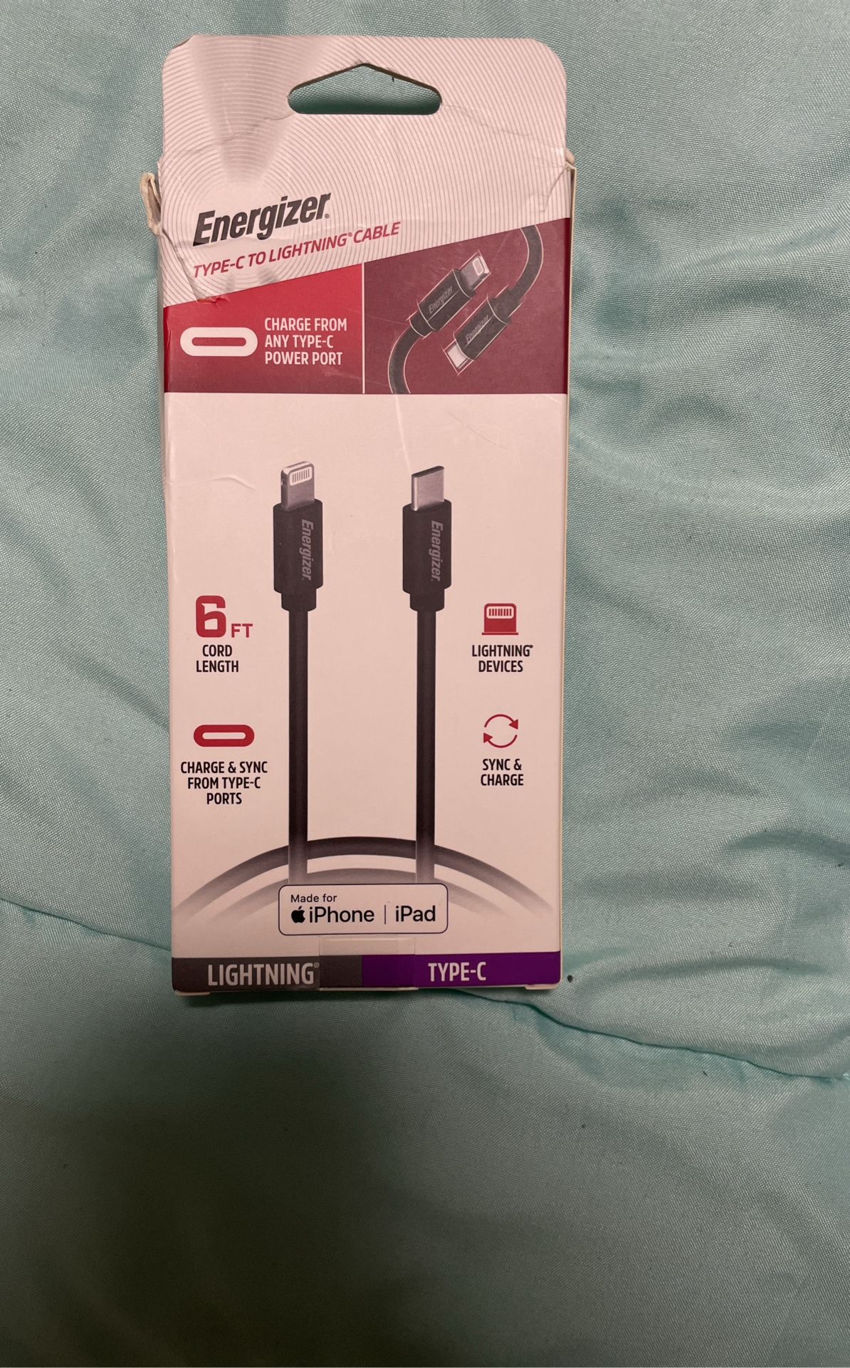 Type C Cable To iPhone Charger/Ipad