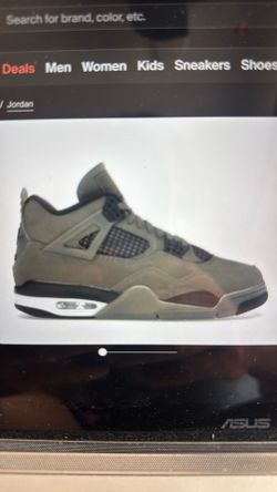 🔥 Air Jordan 4 Retro “Cave Stone” | Size 12 | DS | SNKRS 🔥
