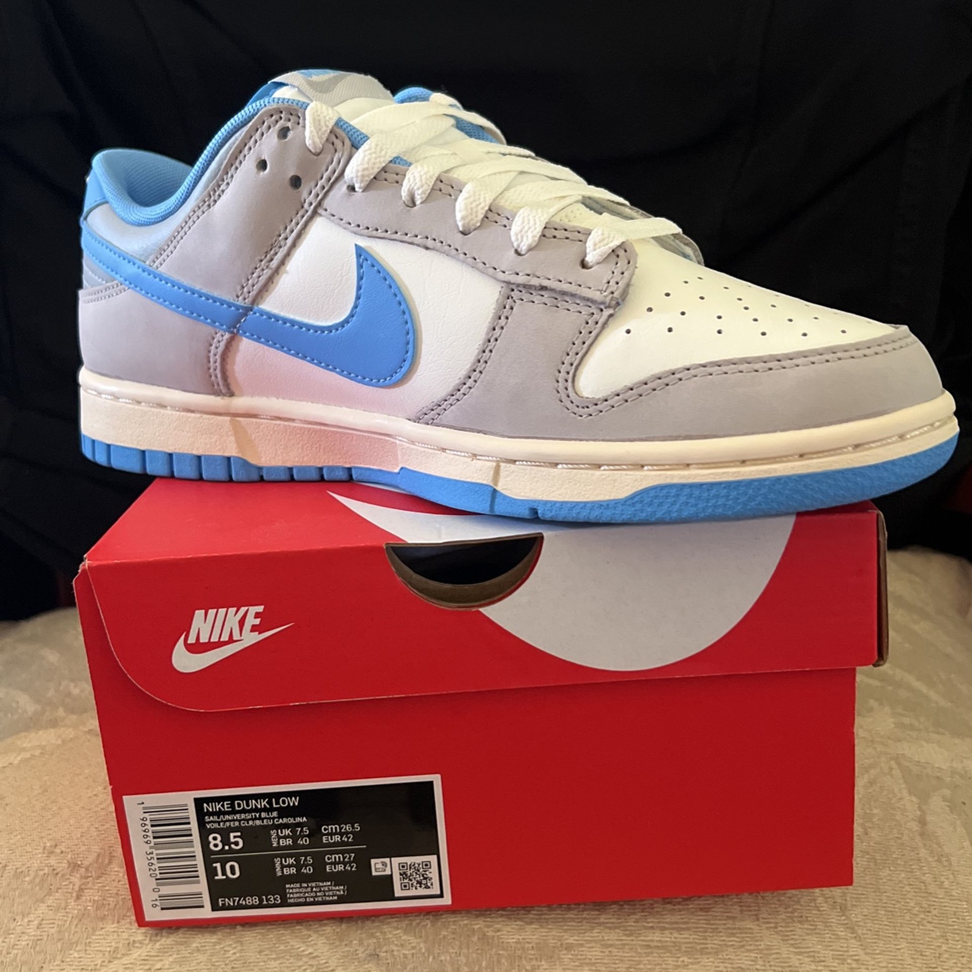 Nike Dunk Low University Blue