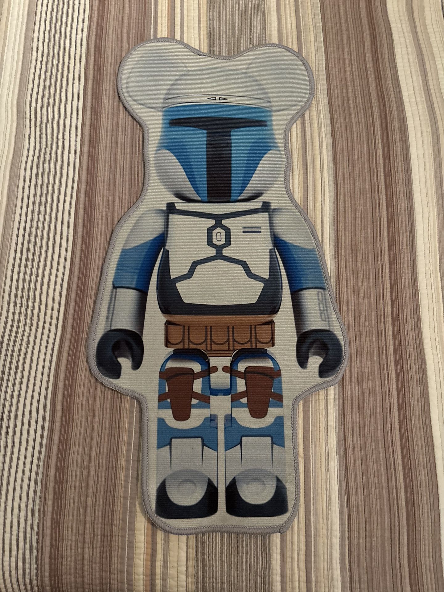 Bearbrick Rug ( Star Wars ) 15inx30in
