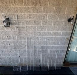Closetmaid wire shelving - all parts included