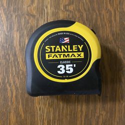Stanley FatMax 35’ Tape Measure 