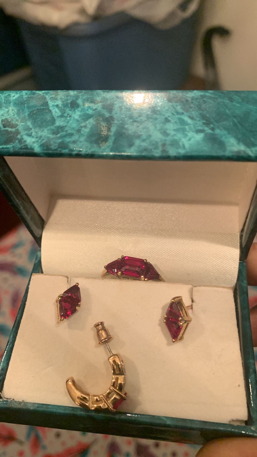 14k Jewelry Set