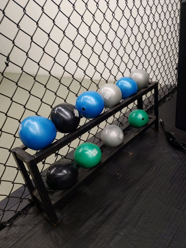Weighted Balls and Stand