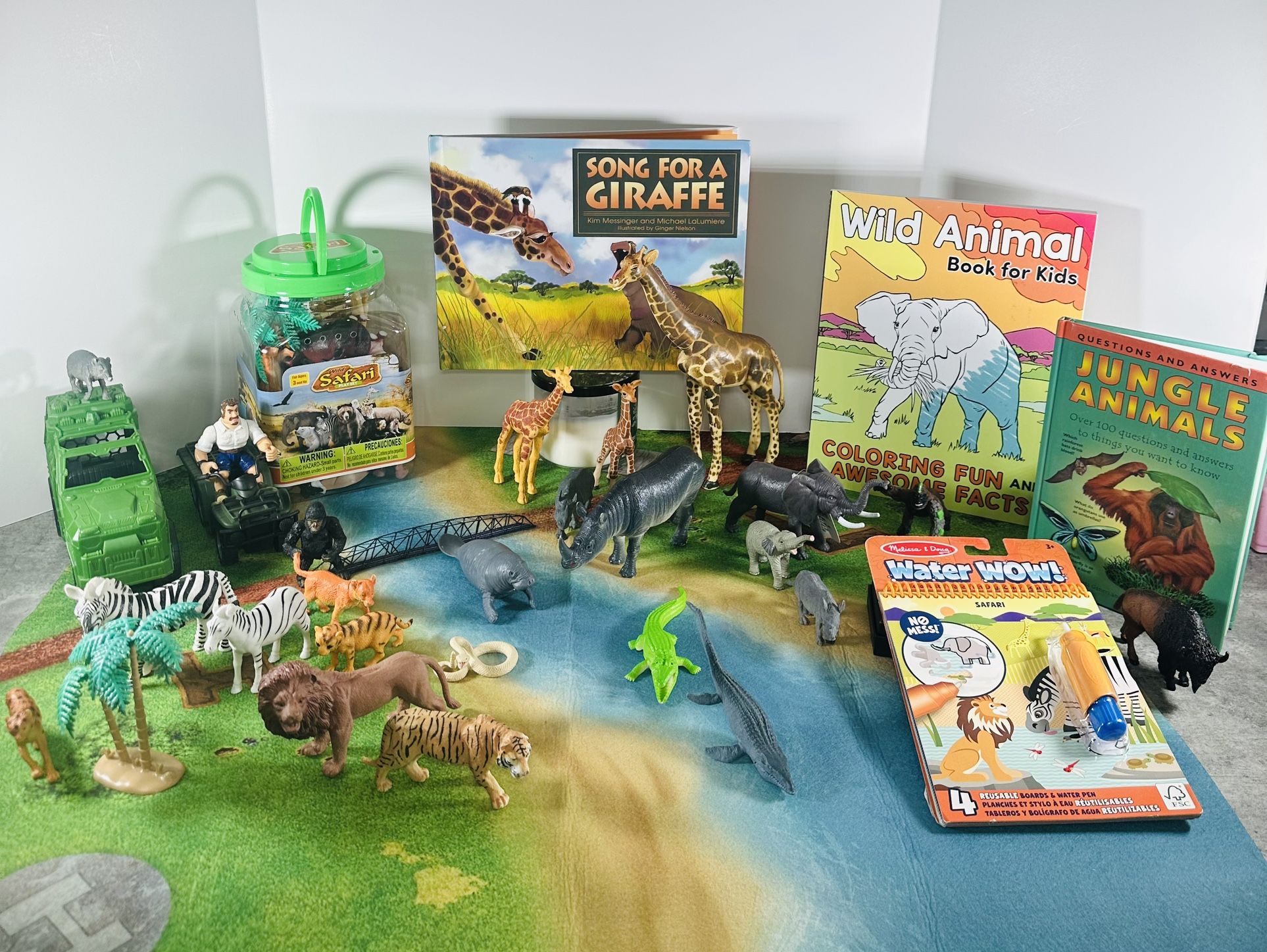 Safari Jungle Playset 