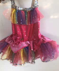 Girls dance dress