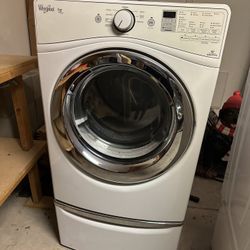 Whirlpool Steam Duet Washer And Dryer 