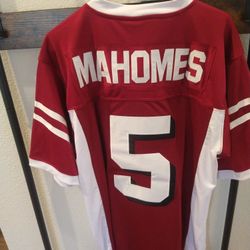 NEW XL Patrick Mahomes  Whitehouse  High School Jersey 