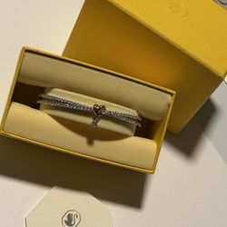 Swarovski Lifelong Heart Bangle – Brand New / Never Worn – Original Box