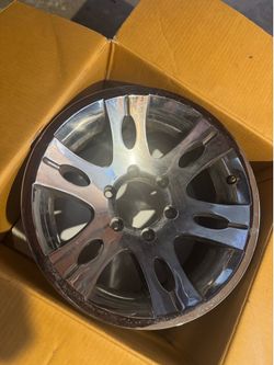 16 chrome rims