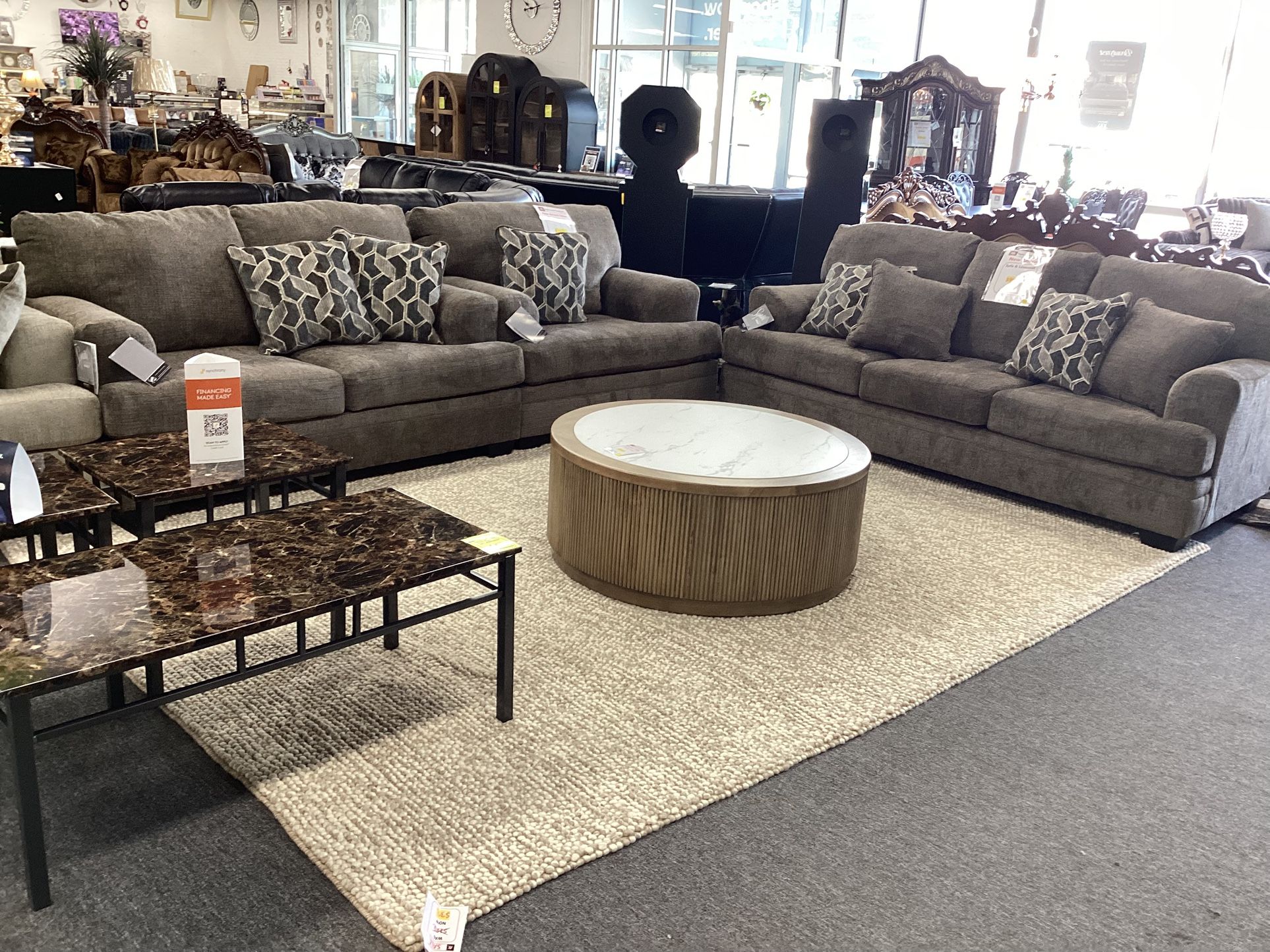 Sofa And Love Seat $999.99