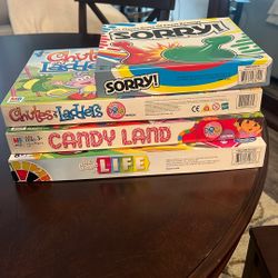 Kids Board Games