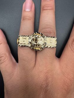 The World Is Yours Ring