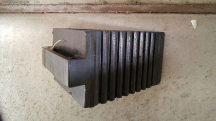 Tire block safety chock