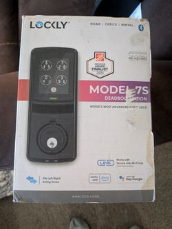 Lockly Model 7S (Deadbolt)