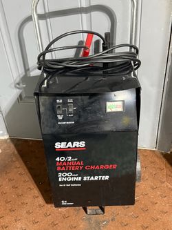 Battery charger/booster