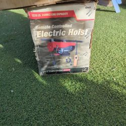 Polea Electrica Para Levantar Cosas De Asta 1320 Libras