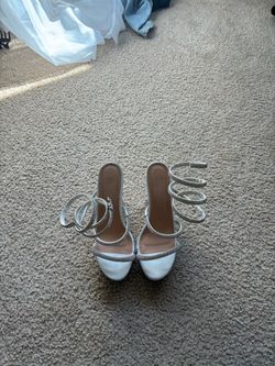 White heels
