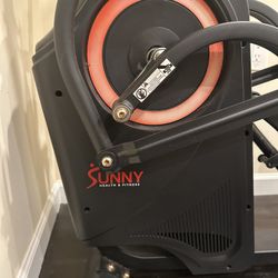 Sunny health and fitness treadmill