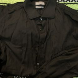 Michael Kors Mens slim fit shirt 