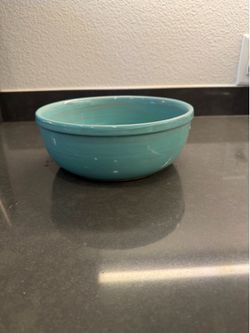 Turquoise Ceramic Bowl