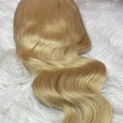 14” 13x6 Body Wave 100% Human Hair 613 $150