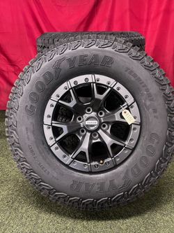2024 Ford F-150 Raptor 6 Lug 17 Inch OEM Wheels