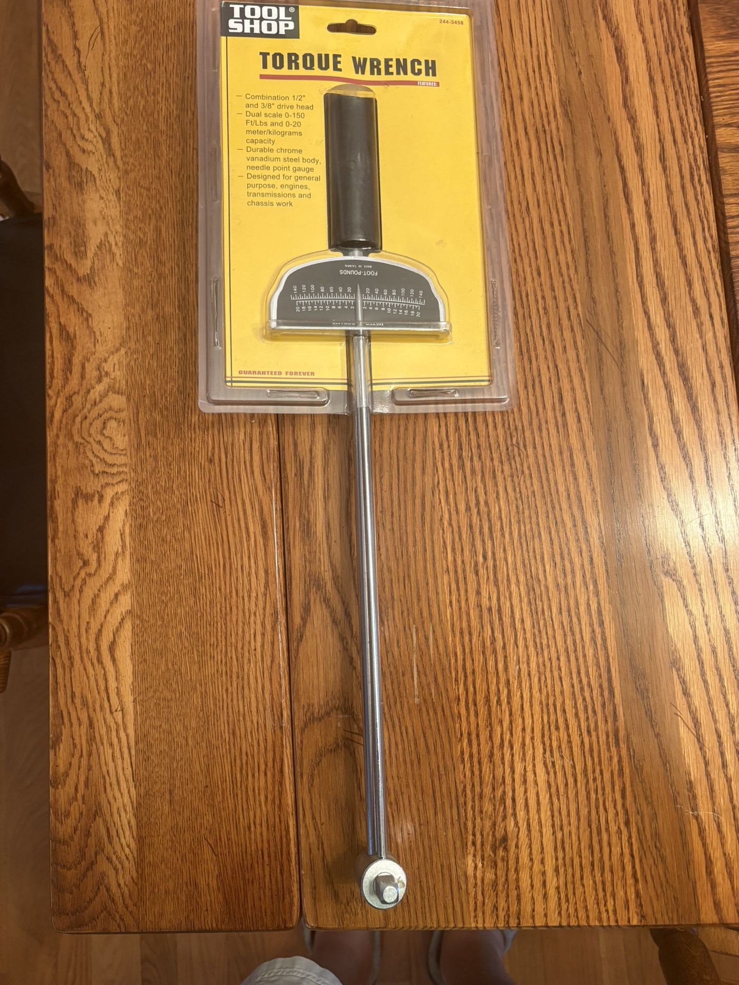 Tool Shop Torque Wrench